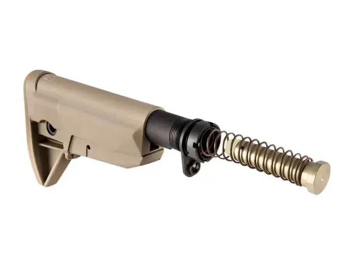 BCMGUNFIGHTER Stock Assy Collapsible Mil-Spec FDE