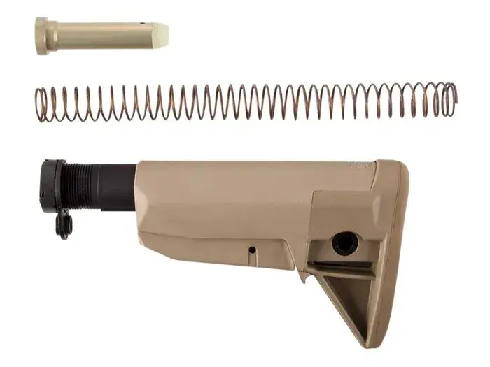 BCMGUNFIGHTER Stock Assy Collapsible Mil-Spec FDE - photo 3