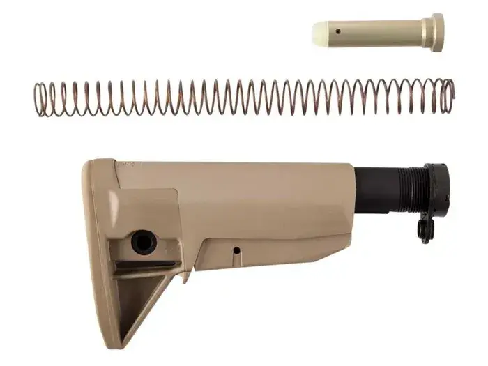 BCMGUNFIGHTER Stock Assy Collapsible Mil-Spec FDE - photo 5