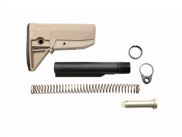 BCMGUNFIGHTER Stock Assy Collapsible Mil-Spec FDE - photo 6