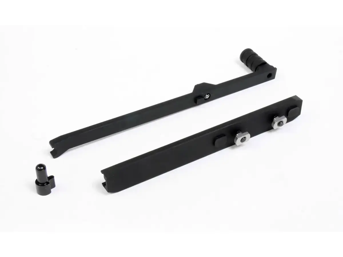 Non-Recip Charging Handle W/Round Grooved Knob For BRN-180
