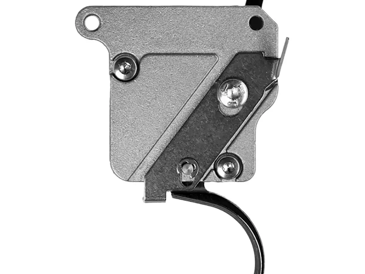 Remington 700 Duty Trigger With Bolt Release Stainless/Black - photo 2