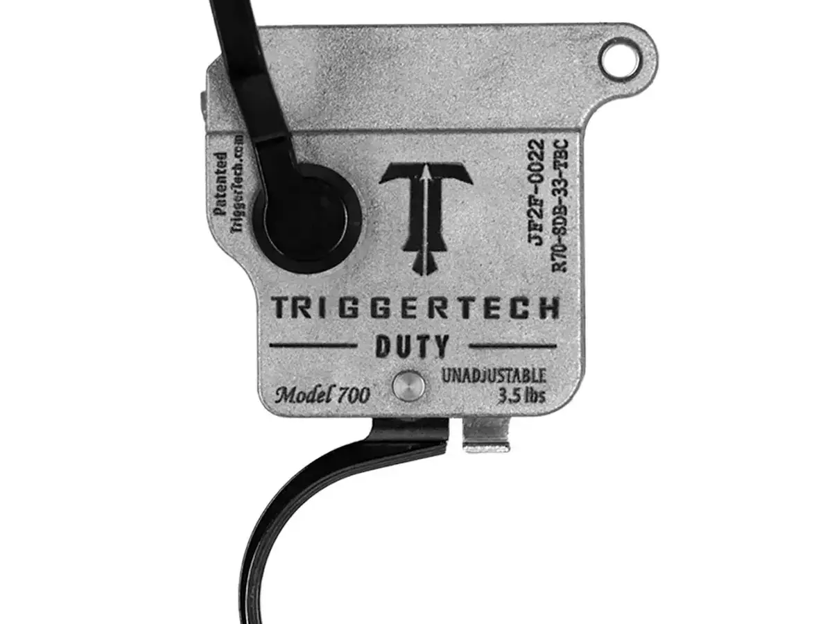 Remington 700 Duty Trigger With Bolt Release Stainless/Black - photo 3
