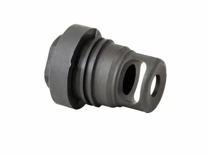 AR-15 MiniQD Muzzle Brake 1/2-28 Black - photo 3