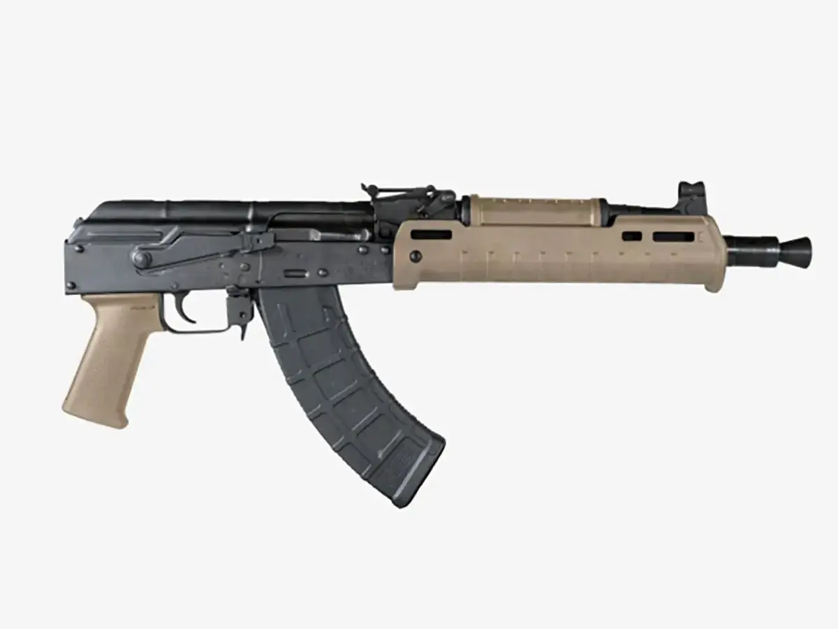 Zhukov-U Handguard M-LOK for AK47/74 FDE - photo 4