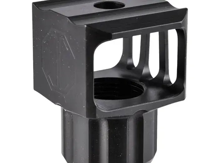 Loud and Flashy 24 Muzzle Brake 24x1/2mm Threads