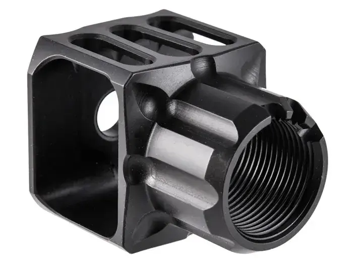 Loud and Flashy 24 Muzzle Brake 24x1/2mm Threads - photo 2