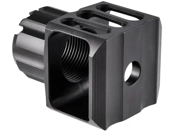 Loud and Flashy 24 Muzzle Brake 24x1/2mm Threads - photo 3