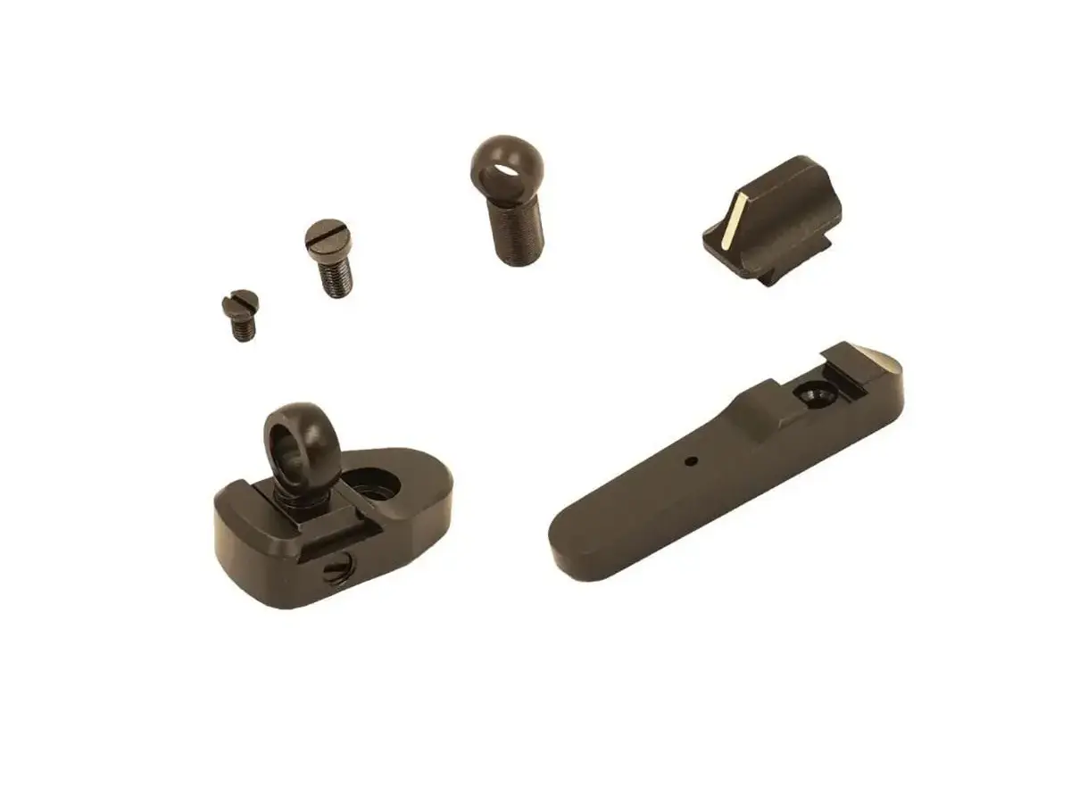 Ghost Ring WS For Lever Rail Henry 45-70 Screw on FS