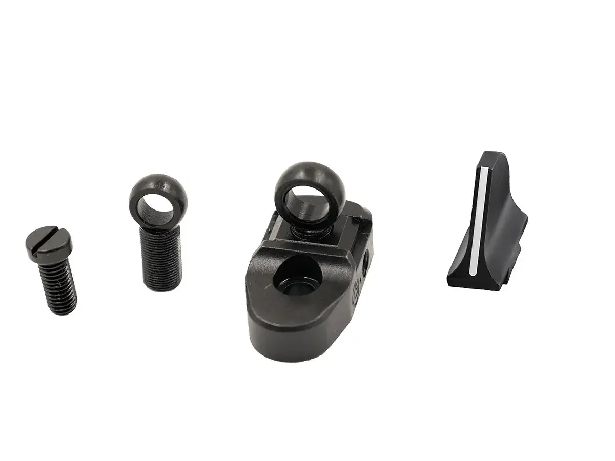 Henry Ghost Ring Sight Set .44 Caliber With Ramp