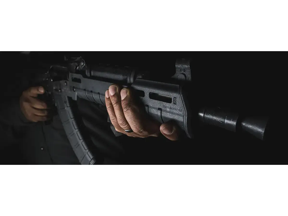 Zhukov-U Handguard M-LOK for AK47/74 Black - photo 6