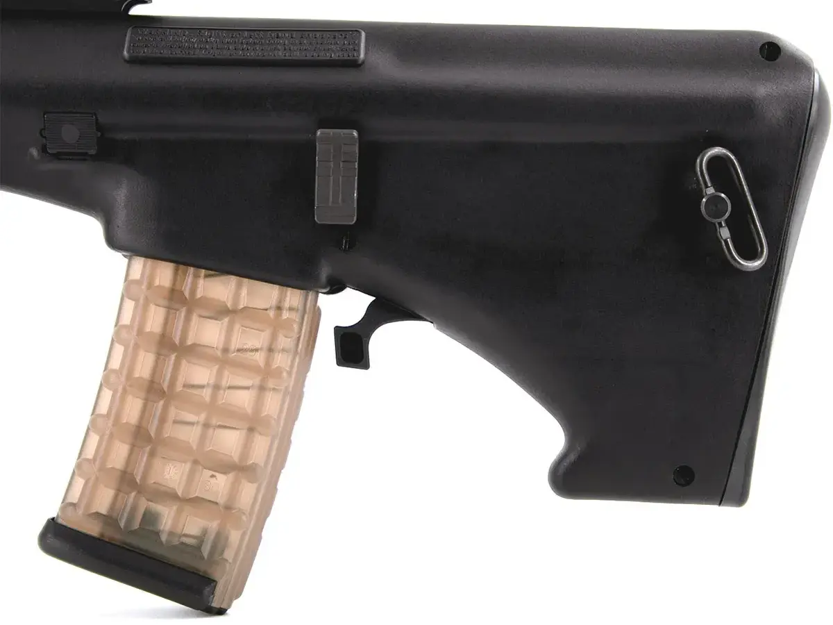 Extended Magazine Release for AUG Standard Stock Black - photo 2