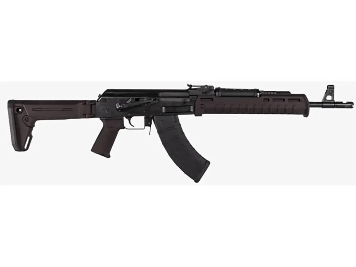 Zhukov Handguard M-LOK for AK47/74 Plum - photo 3