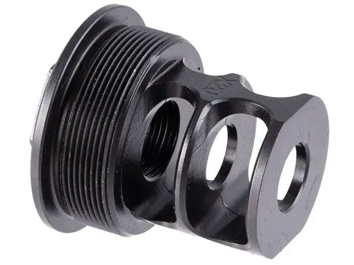 RRD X20 2 Port Compensator 1/2-28"