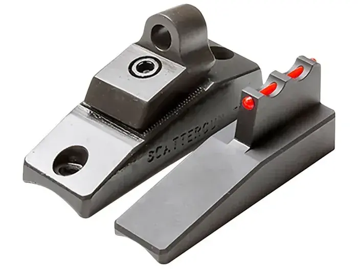 Trak-Lock~ ll Ghost Ring Sight Set, 12ga, .735" Red