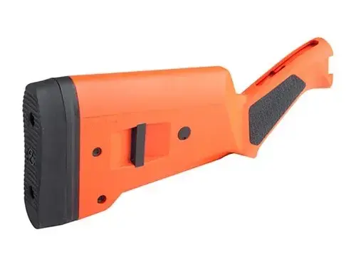 SGA Buttstock Ambidextrous for 12GA Remington 870 Orange