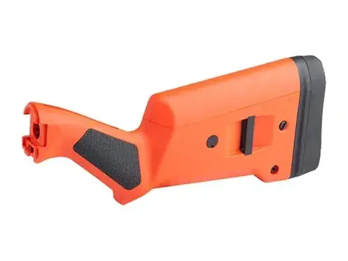 SGA Buttstock Ambidextrous for 12GA Remington 870 Orange - photo 3