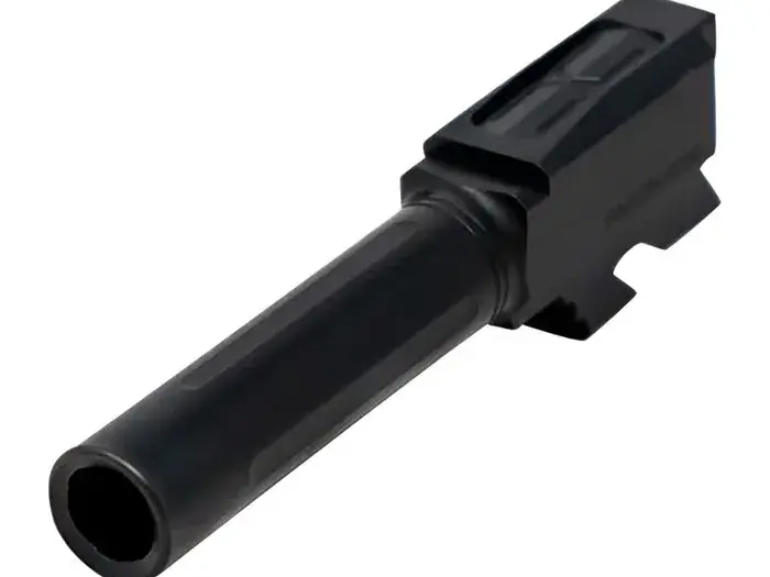 Match 9mm Non-Thread Straight BBL for Glock 43/43X Black - photo 2