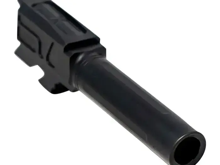 Match 9mm Non-Thread Straight BBL for Glock 43/43X Black - photo 5