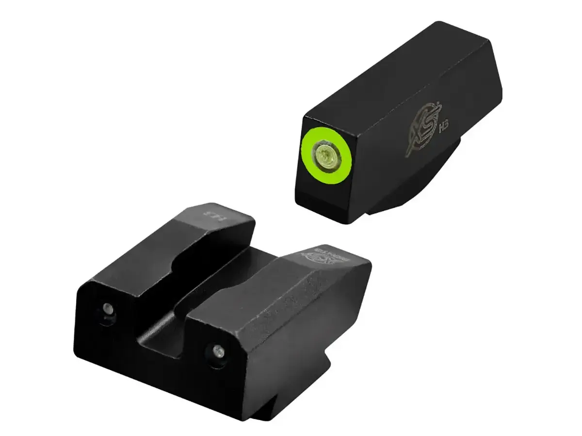 R3d Night Sight For Kimber K6 Revolver Green