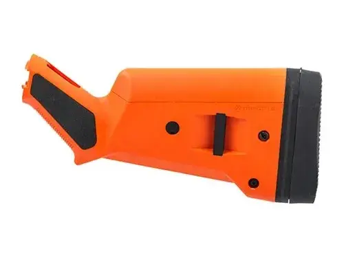 SGA Buttstock Ambidextrous for 12GA Mossberg 500/590 Orange