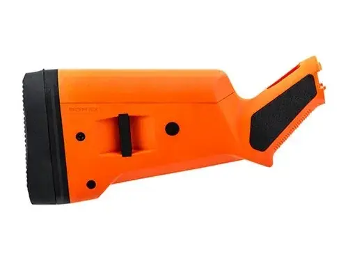 SGA Buttstock Ambidextrous for 12GA Mossberg 500/590 Orange - photo 2