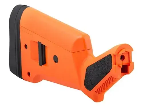 SGA Buttstock Ambidextrous for 12GA Mossberg 500/590 Orange - photo 3