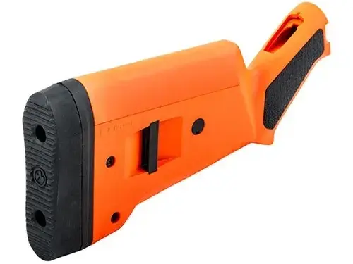 SGA Buttstock Ambidextrous for 12GA Mossberg 500/590 Orange - photo 4