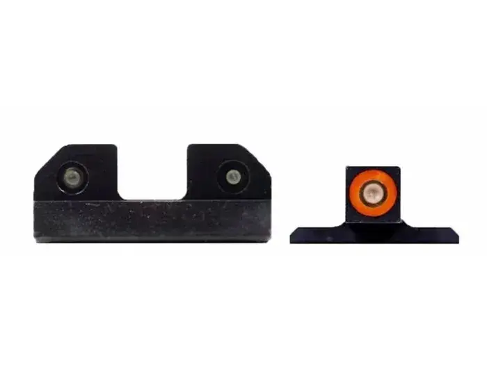 R3D Night Sights Orange Sig P365/226 Springfield XD FN 509 - photo 2