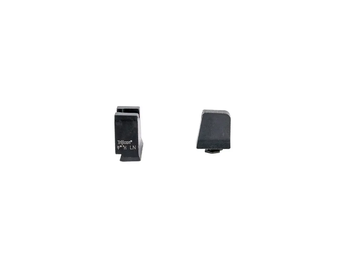 Suppressor/Optic Height Sight Set Black/Black Slim Glocks - photo 2