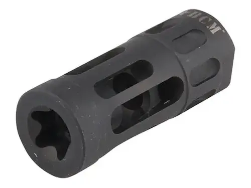 Gunfighter Comp Mod 1 30 Caliber 5/8-24 SS Black Oxide - photo 4