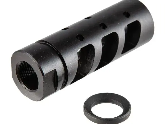RA-701 Compensator .22 Cal Black Nitride - photo 4