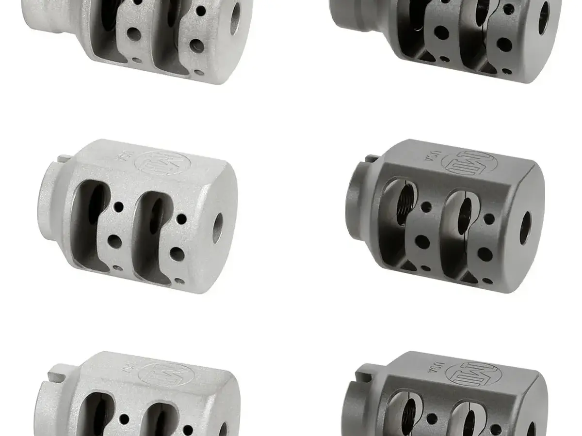 Alpha Tank Brake - Stainless - M14x1LH - photo 2