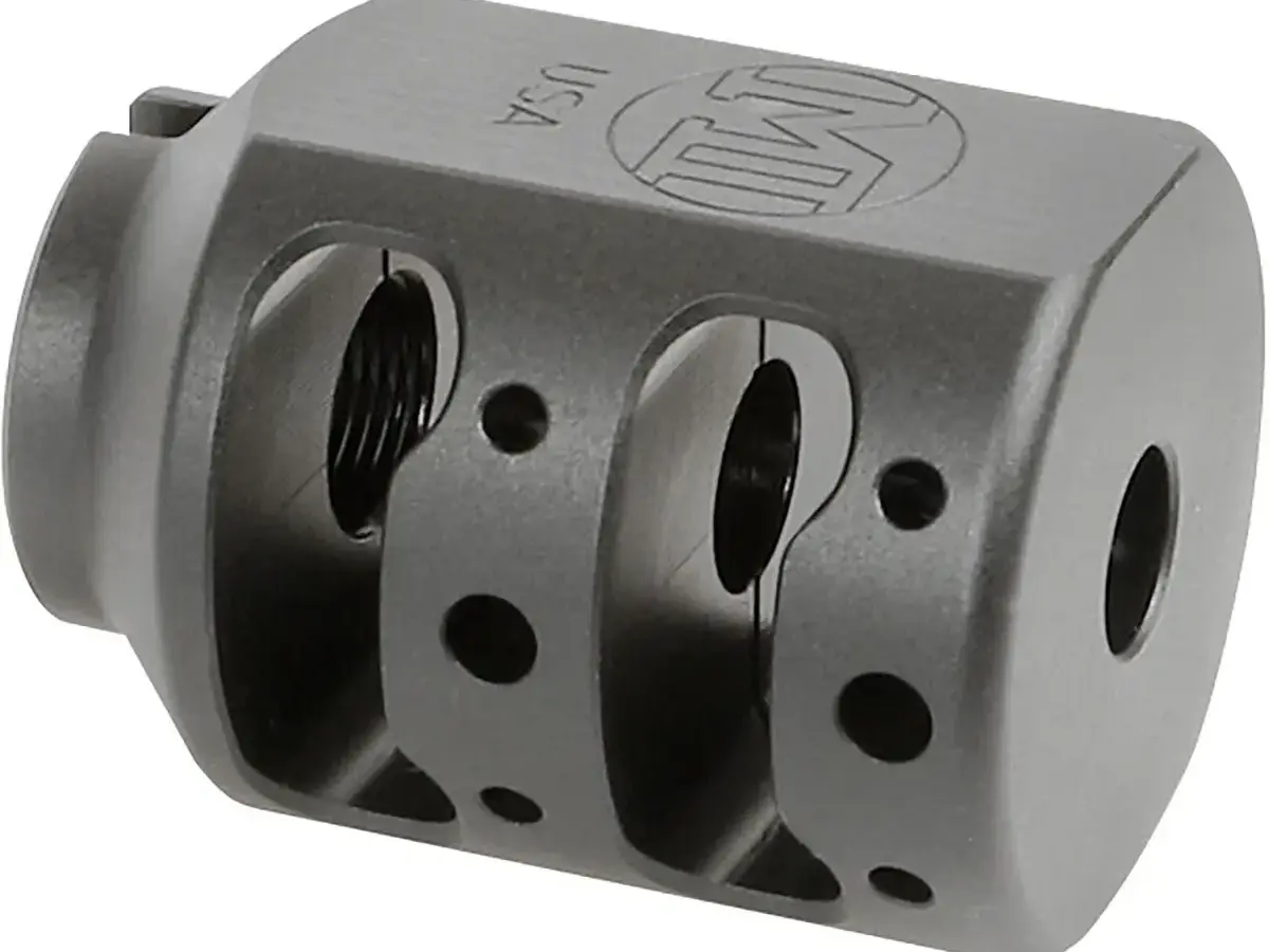 Alpha Tank Brake - Black Nitride - M14x1LH