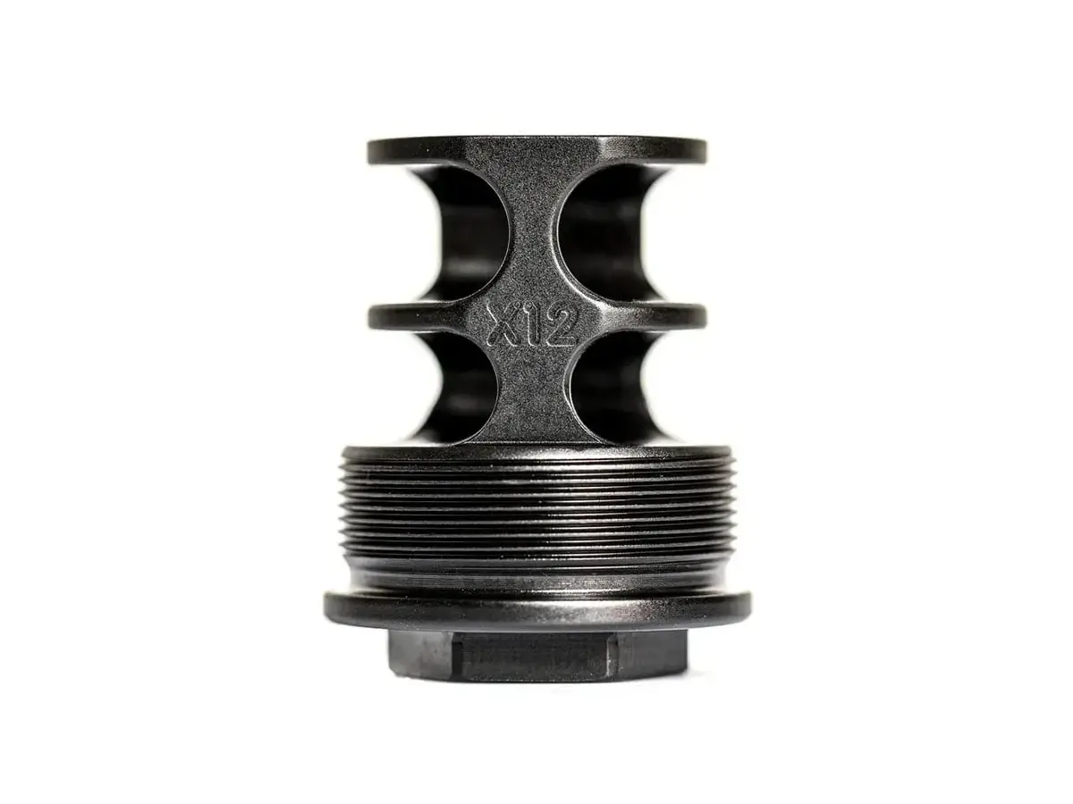 RRD 2 Port X12 Compensator 45 Cal 5/8-24"