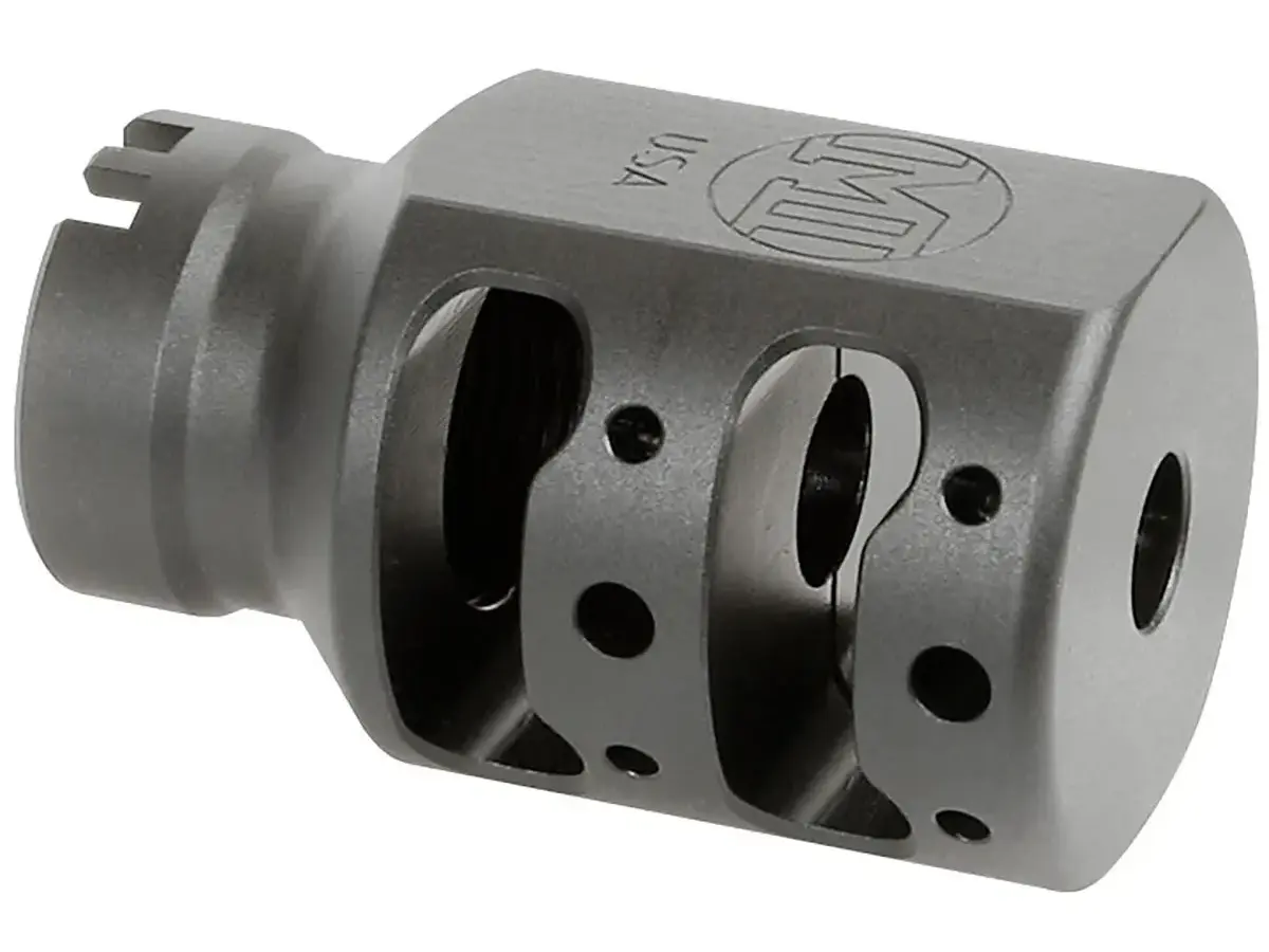 Alpha Tank Brake - Black Nitride - 24mm