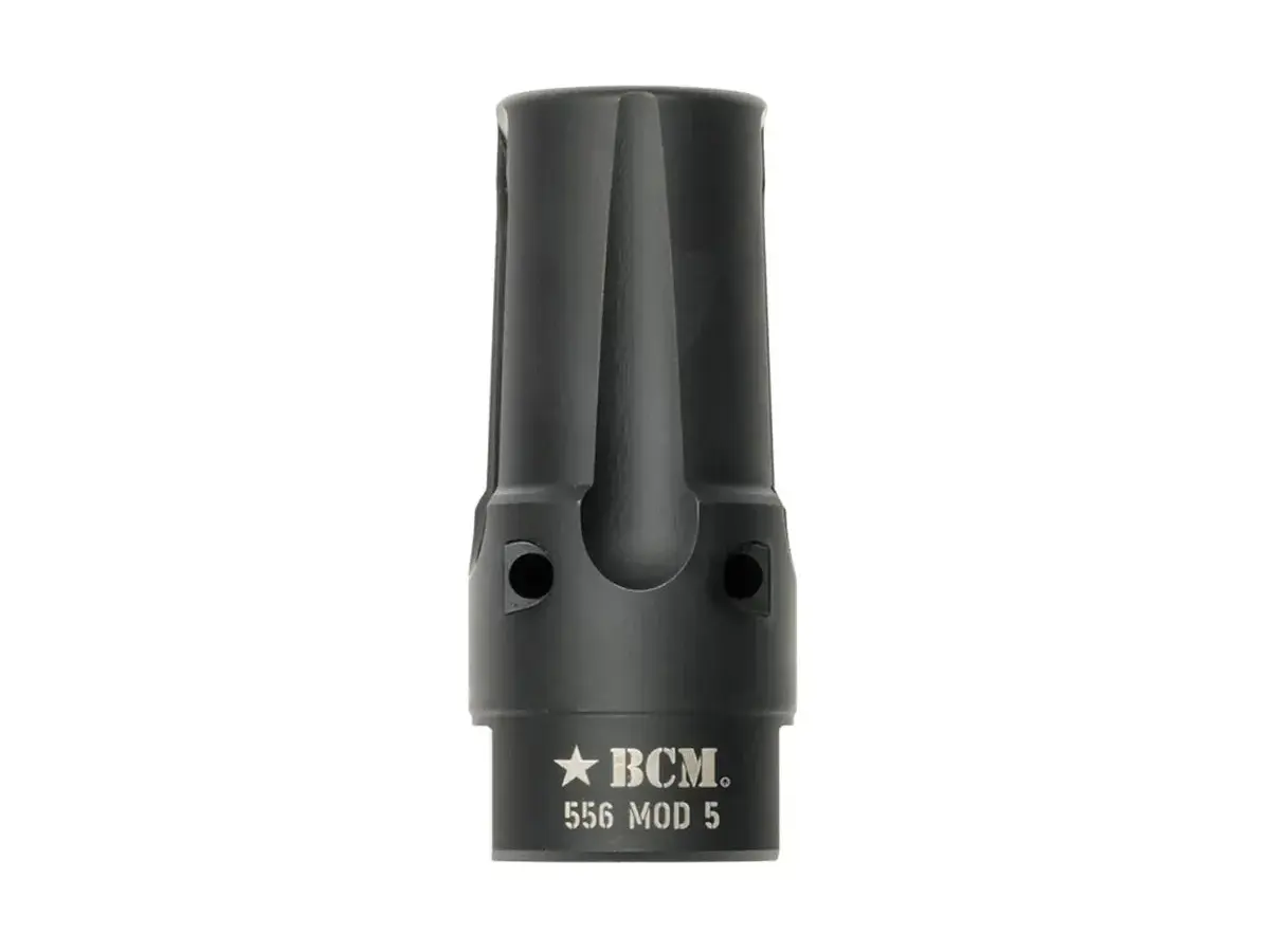 BCMGUNFIGHTER Compensator Mod 5- 5.56 (2" Closed Tine)