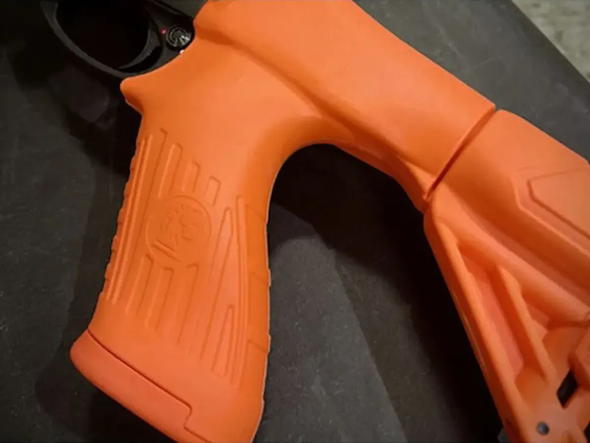 EX Performance Adj Pistol Grip Stk 12G Moss 500/590/88 Ornge - photo 4