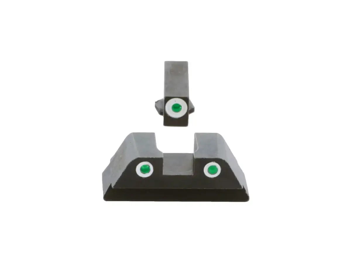 Classic Tritium Sight Set for Glock 42,43,43X,48 Black - photo 2