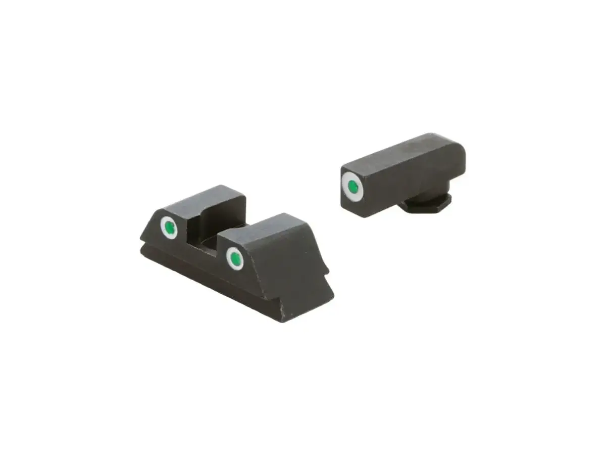 Classic Tritium Sight Set for Glock 42,43,43X,48 Black - photo 3