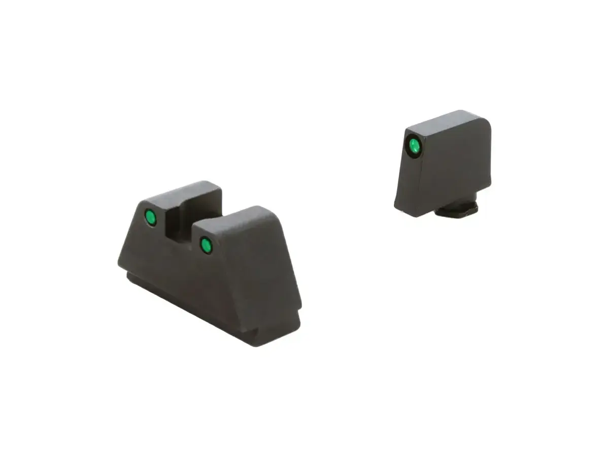 2XL Opt Comp 3Dot Sights Trit/Blk OL .350"F/.429"R for Glock - photo 3