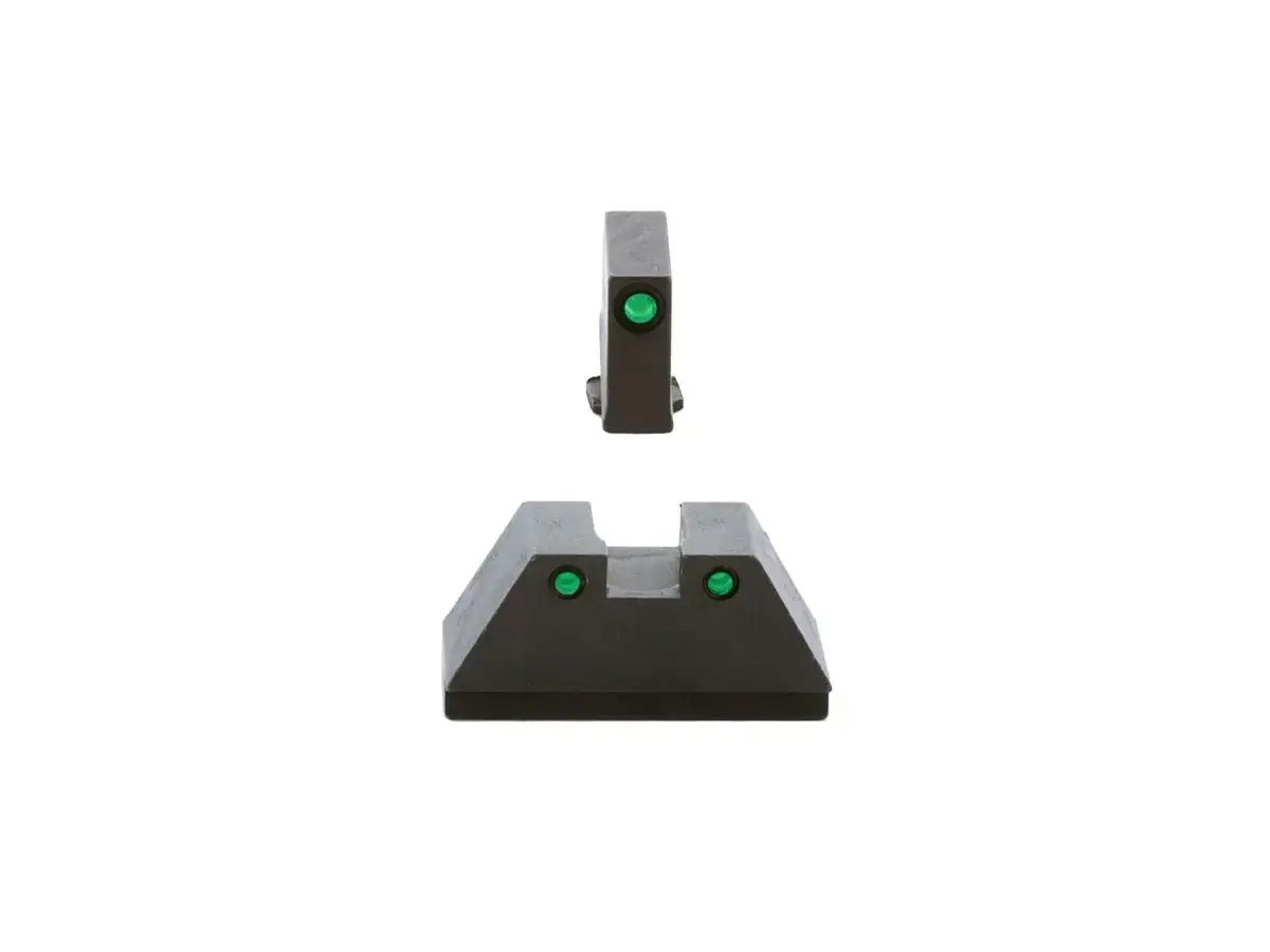 XL Opt Comp 3-Dot Sights Trit/Blk OL .315"F/.394"R for Glock - photo 2