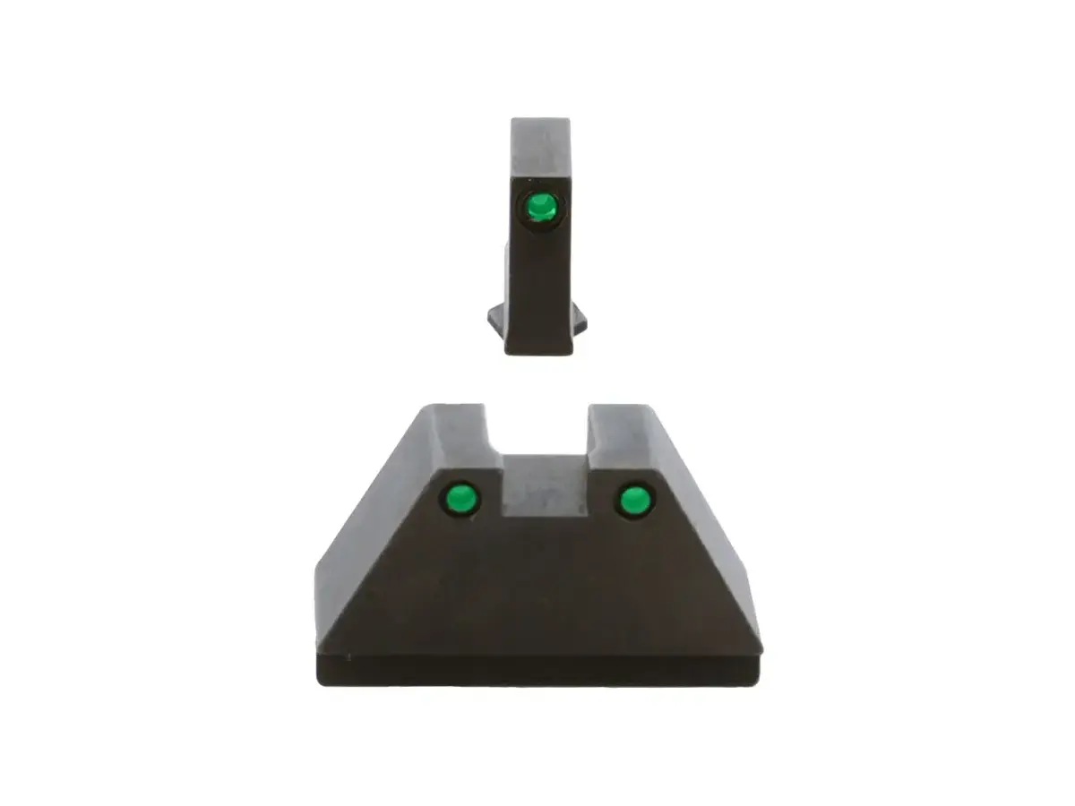 3XL Opt Comp 3Dot Sights Trit/Blk OL .365"F/.451"R for Glock