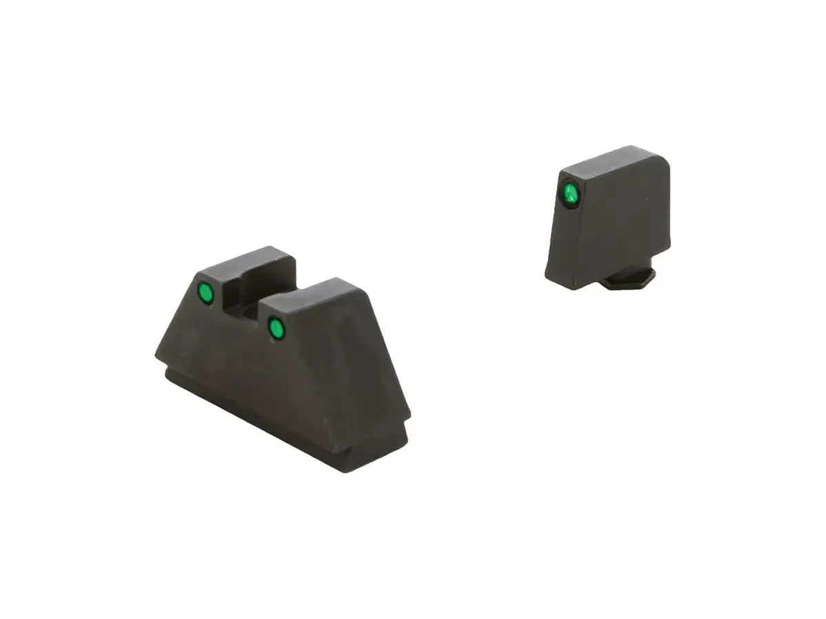 3XL Opt Comp 3Dot Sights Trit/Blk OL .365"F/.451"R for Glock - photo 3