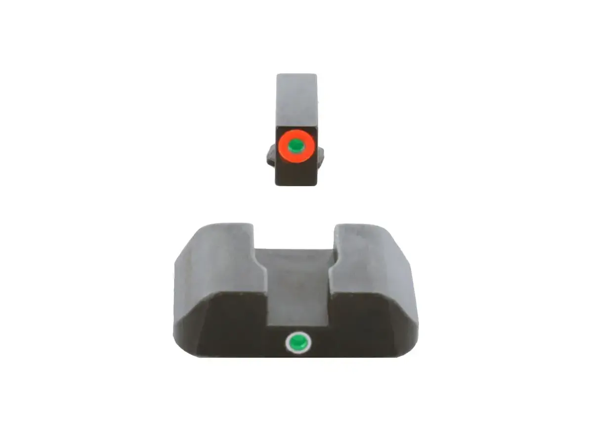 i-Dot Sight Set for Glock 10mm/.45/.357 Black