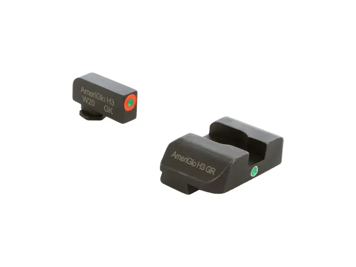 i-Dot Sight Set for Glock 10mm/.45/.357 Black - photo 2