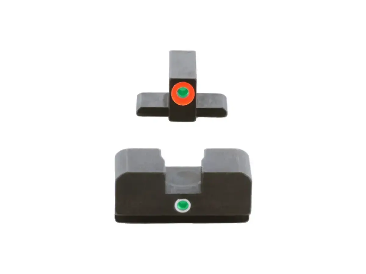 i-Dot Sight Set Orange Outline for FN High Power Black - photo 2