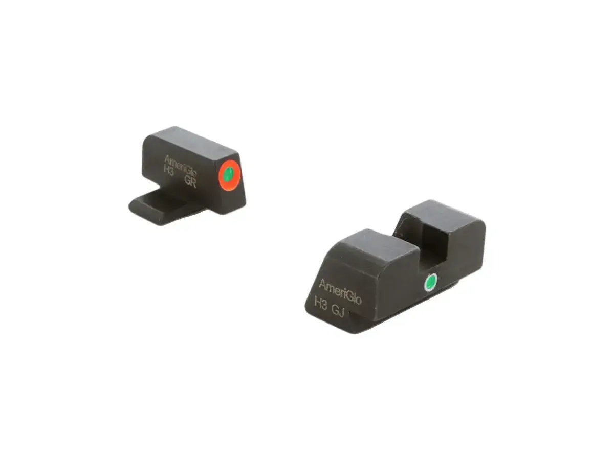 i-Dot Sight Set Orange Outline for FN High Power Black - photo 3
