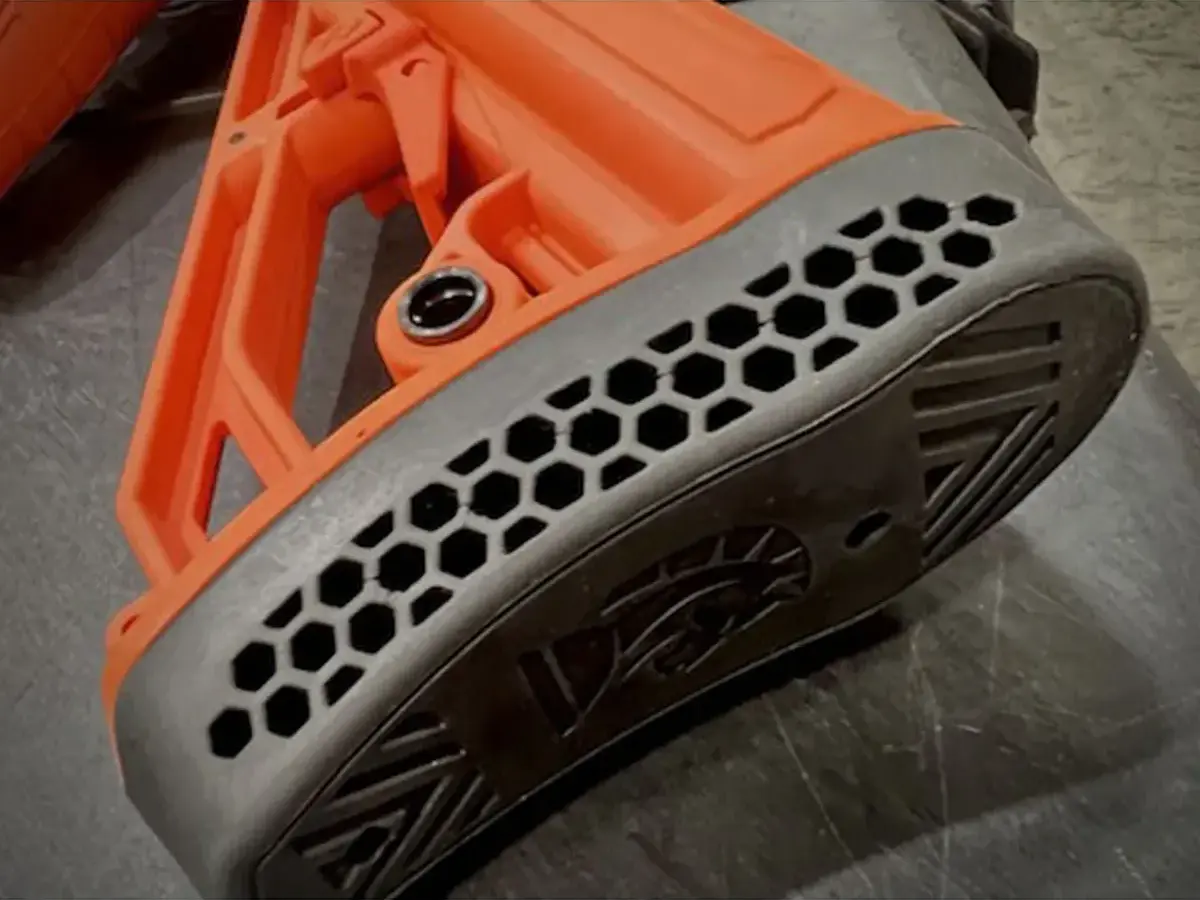 EX Performance Adj Pistol Grip Stck for Remington 870 Orange - photo 2