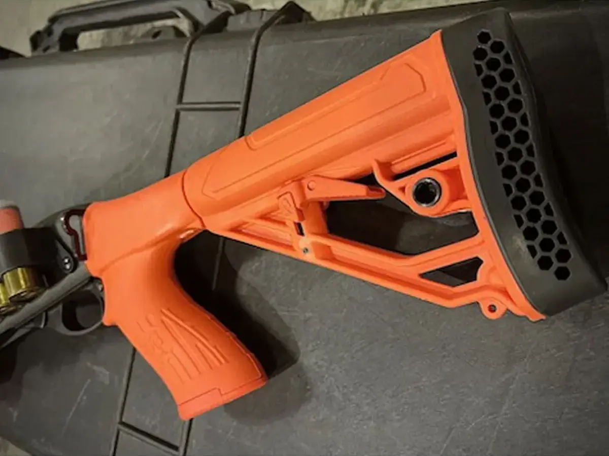 EX Performance Adj Pistol Grip Stck for Remington 870 Orange - photo 4